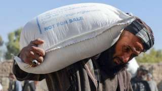 Afghan aid delivery