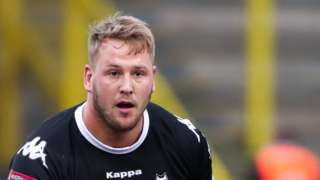 Joe Westerman made six appearances during his time with Toronto Wolfpack