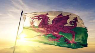 Welsh flag