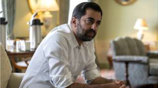 Humza Yousaf at Bute House