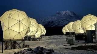 OneWeb ground station in Greenland