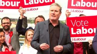 Keir Starmer in Medway