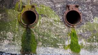 Sewage pipes