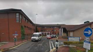 Hadrian Clinic on the campus for Ageing and Vitality, Newcastle