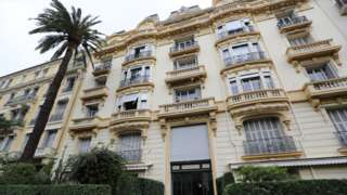 Image shows the residence of Jacqueline Veyrac