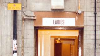 Former women's toilets on High Bridge, Newcastle
