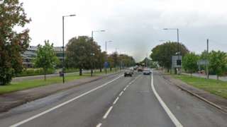 A4 in Slough, Berkshire