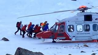 Rescue in Cairngorms