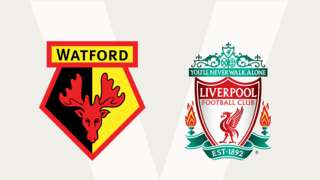 Watford v Liverpool