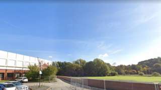 Scene near leisure centre