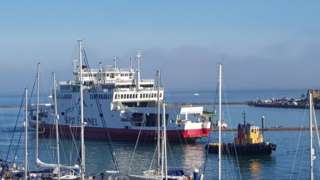 Red Funnel ferry