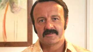 Joseph Marcell and Mike Bubbins