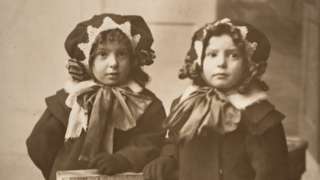Archive photo of children