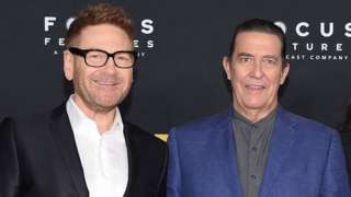 Kenneth Branagh and Ciarán Hinds