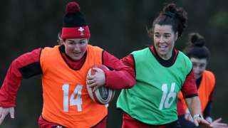 Siwan Lillicrap and Shona Powell-Hughes