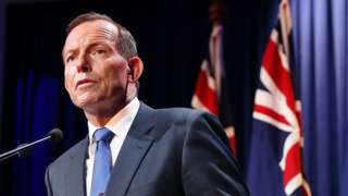 Former Australian PM Tony Abbott