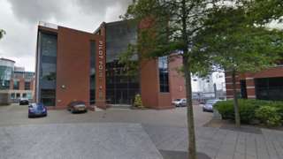 Totalmobile is based at the Pilot Point building in Belfast docks