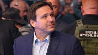 Florida Governor Ron DeSantis