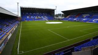 Tranmere Rovers' Prenton Park stadium