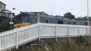 Caledonian Sleeper at Cupar
