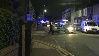 Scene in Forest Gate