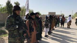 Image: UN alarm at Taliban gains during US pullout...