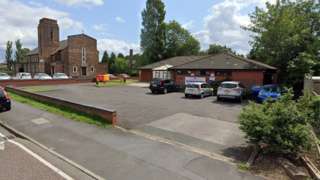 Outside of Griffin House care home