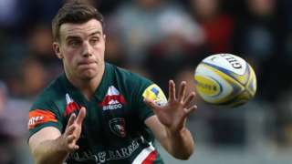 Leicester Tigers' George Ford