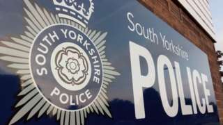 South Yorkshire Police sign