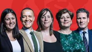 Likely Labour leadership contenders