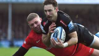 Nic White try