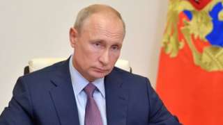 President Vladimir Putin, 2 Jul 20