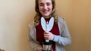 Eva Abley, from Wolverhampton