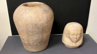 The canopic jar