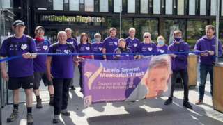 Lewis Sewell Memorial Trust launch