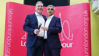 Keir Starmer and Sadiq Khan