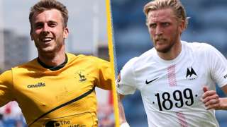 Rhys Oates and Dean Moxey