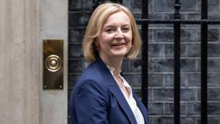 Ex-Prime Minister Liz Truss