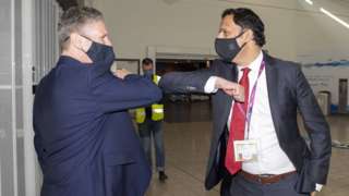 Keir Starmer and Anas Sarwar