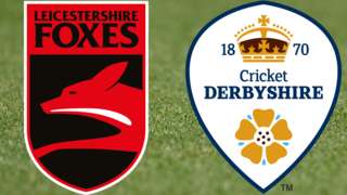 Leics v Derbs