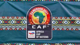 The 2021 Africa Cup of Nations logo