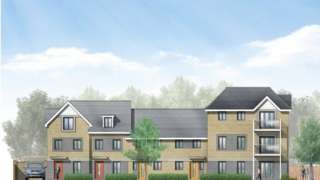 Artist's impression of development