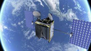 Artwork satellite