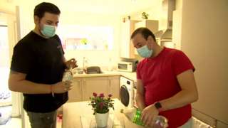 Tim Perry and Aaron Parsons