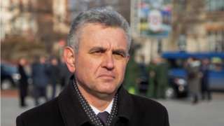Transdnistria leader Vadim Krasnoselsky