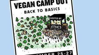 Vegan Camp Out promo