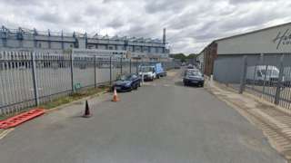 industrial unit in Stockholm Road, Southwark