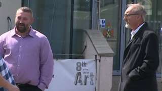 Douglas Stephens Pink Shirt