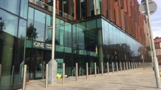 Northamptonshire County Council's new headquarters.
