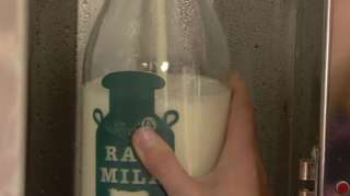 Raw milk